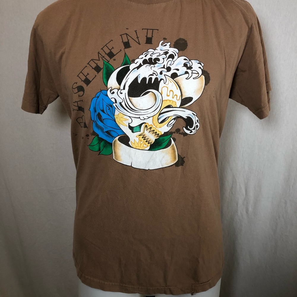 Basement Skull Shirt